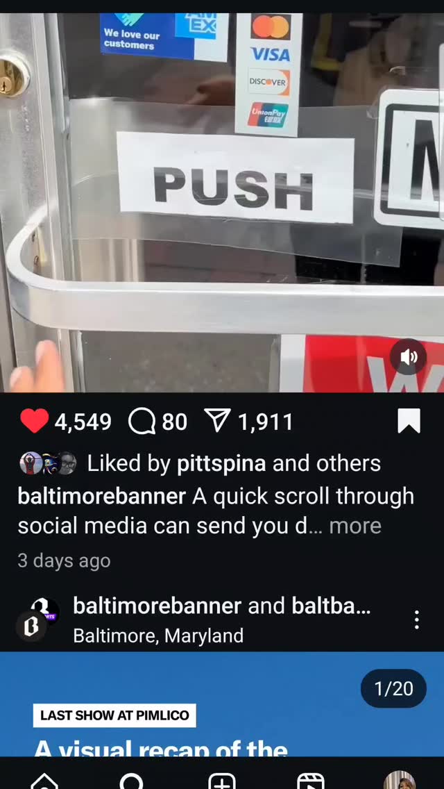 Baltimore Banner social feature preview for COVERME C-ME